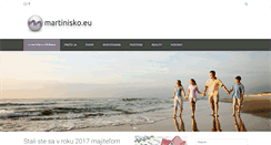 Desktop Screenshot of martinisko.eu